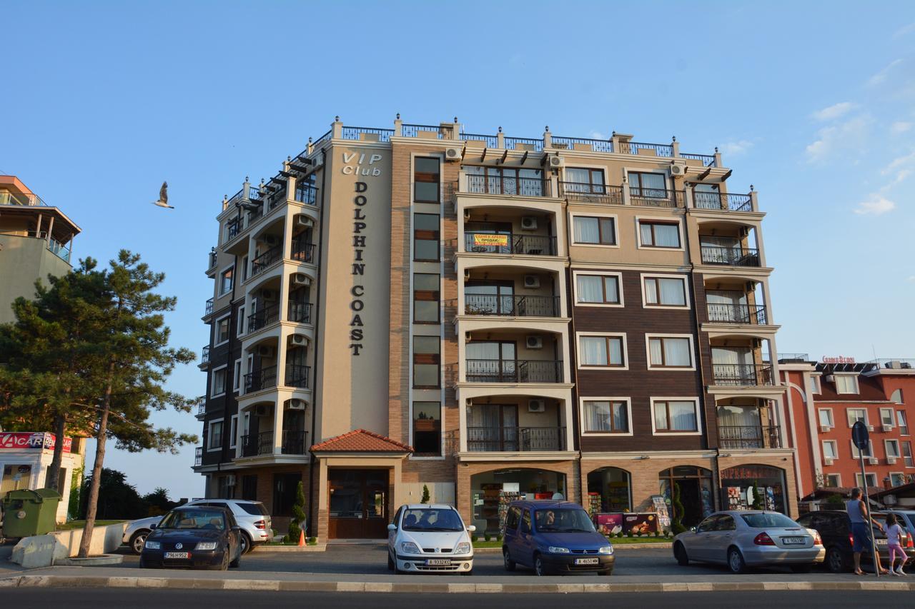 Vip Club Dolphin Coast Sunny Beach Exterior foto