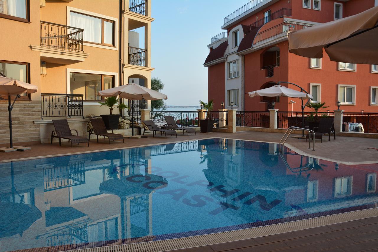 Vip Club Dolphin Coast Sunny Beach Exterior foto
